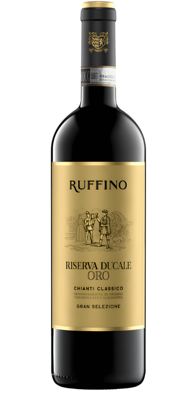 Gran Selezione Chianti Classico Riserva DOCG Ducale Oro 0,375L Tenute Ruffino Gran Selezione Chianti Classico Riserva DOCG Ducale Oro 0,375L Tenute Ruffino