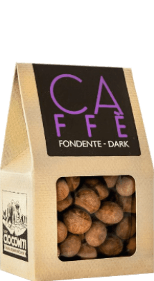 Fave di Caffè ricoperte con Cioccolato Fondente Ciocomiti