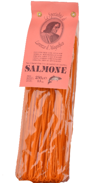 Lorenzo il Magnifico Tagliolini mit Lachs 250g Lorenzo il Magnifico Tagliolini mit Lachs 250g