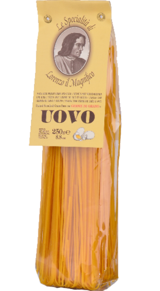 Lorenzo il Magnifico Tagliolini aus Eierteig 250g Lorenzo il Magnifico Tagliolini aus Eierteig 250g