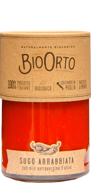Sugo Arrabbiata BIO Bio Orto 350g