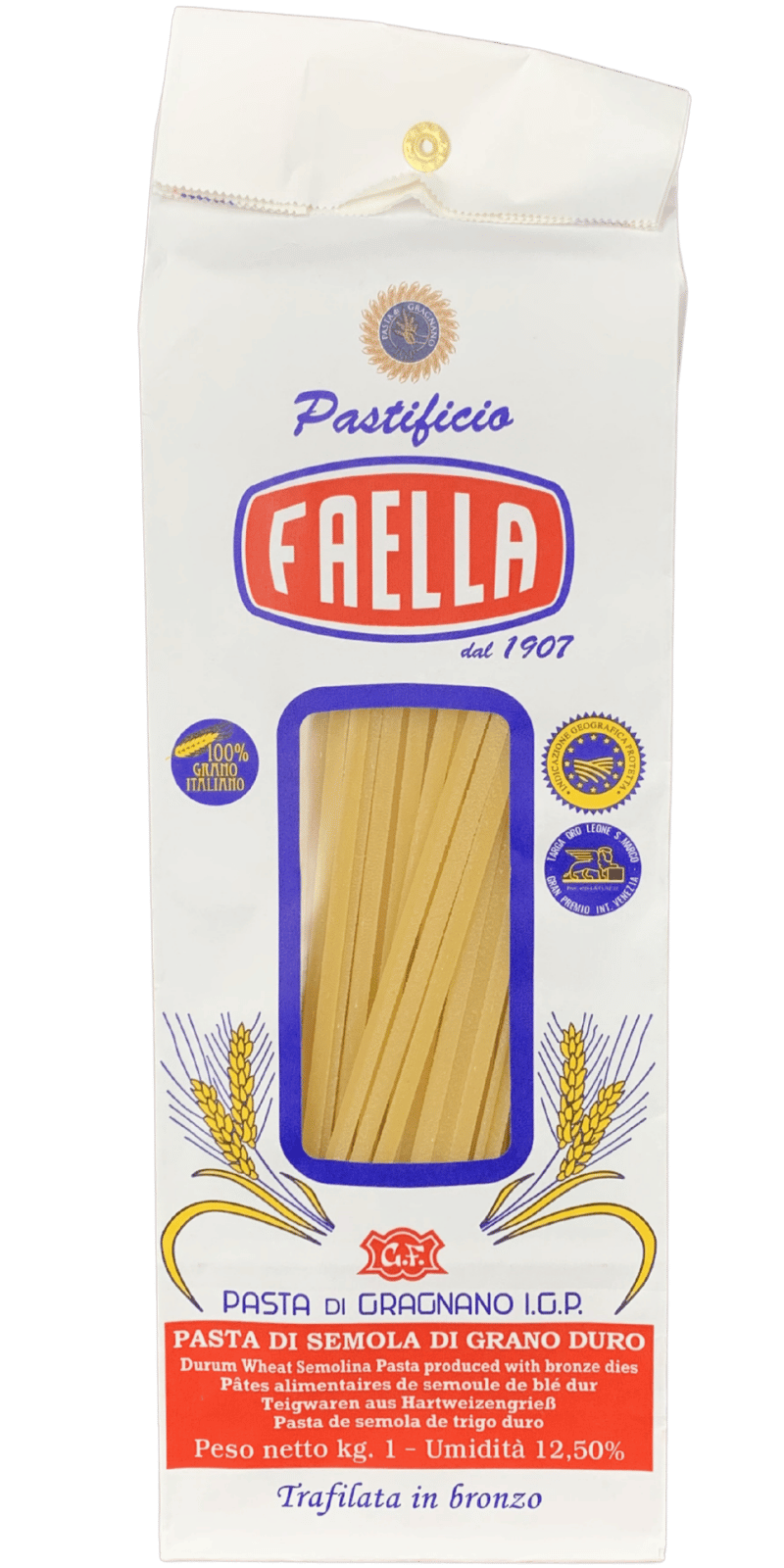 Linguine 1kg - Pastificio Faella Pasta di Gragnano IGP