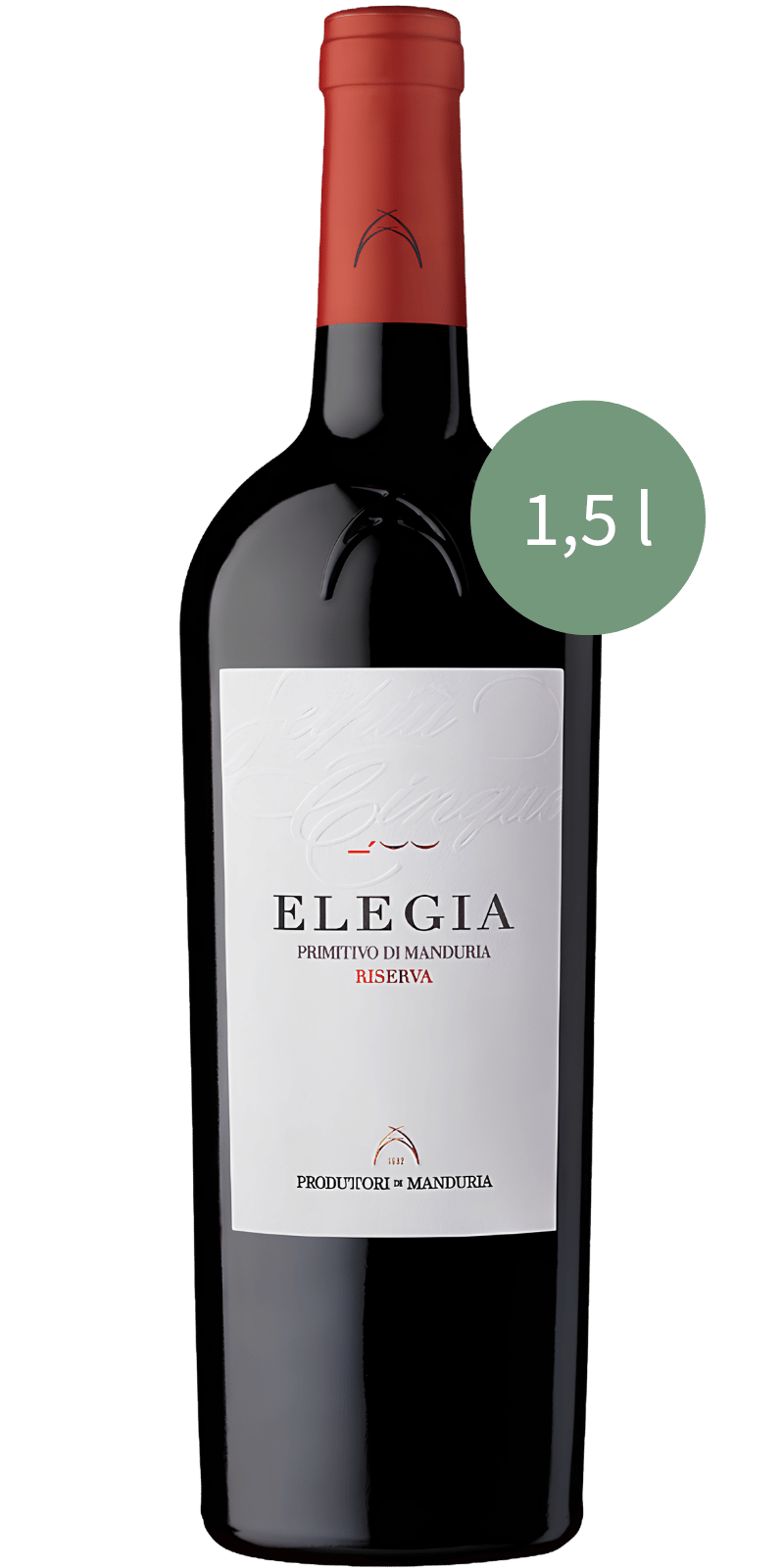 Primitivo di Manduria Lirica 1,5 L Primitivo di Manduria Lirica 1,5 L