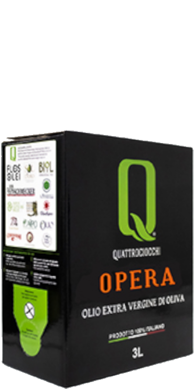 Quattrociocchi Opera Olio Extra Vergine di Oliva - 3 L Quattrociocchi Opera Olio Extra Vergine di Oliva - 3 L