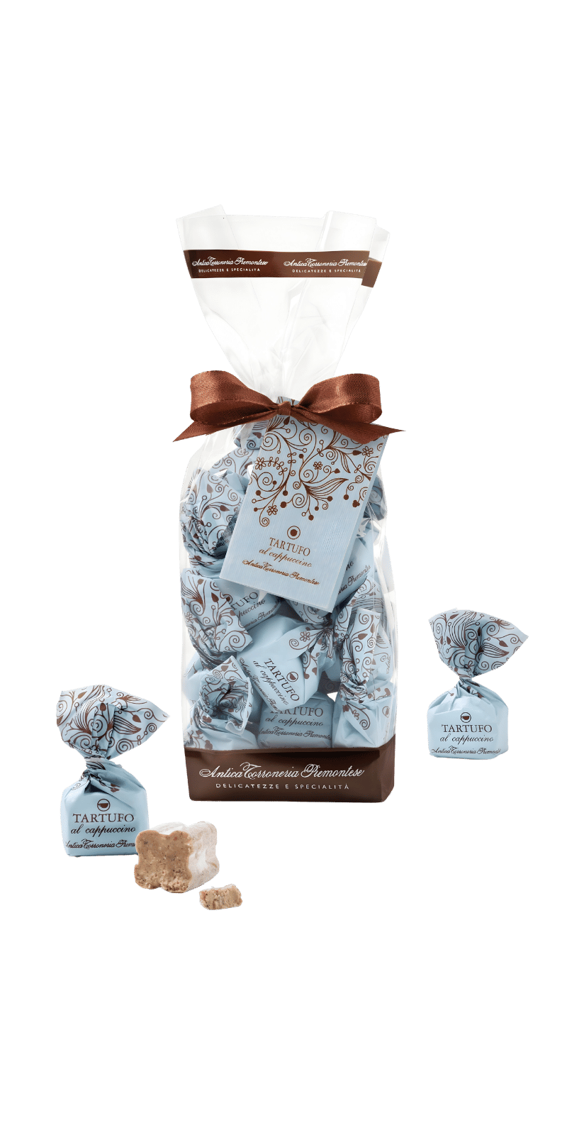 Tartufo al Cappuccino 200g - Antica Torroneria Piemontese Tartufo al Cappuccino 200g - Antica Torroneria Piemontese