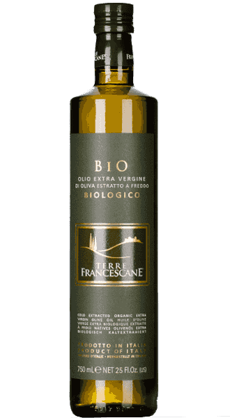 Olio Extra Vergine di Oliva BIO 750ml - Terre Francescane