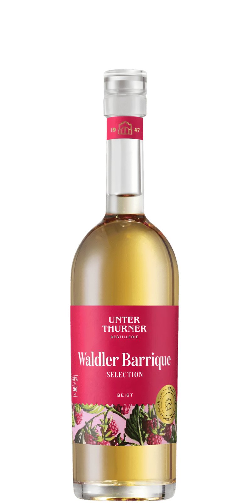Waldler Barrique Selection Waldhimbeergeist - Unterthurner Waldler Barrique Selection Waldhimbeergeist - Unterthurner