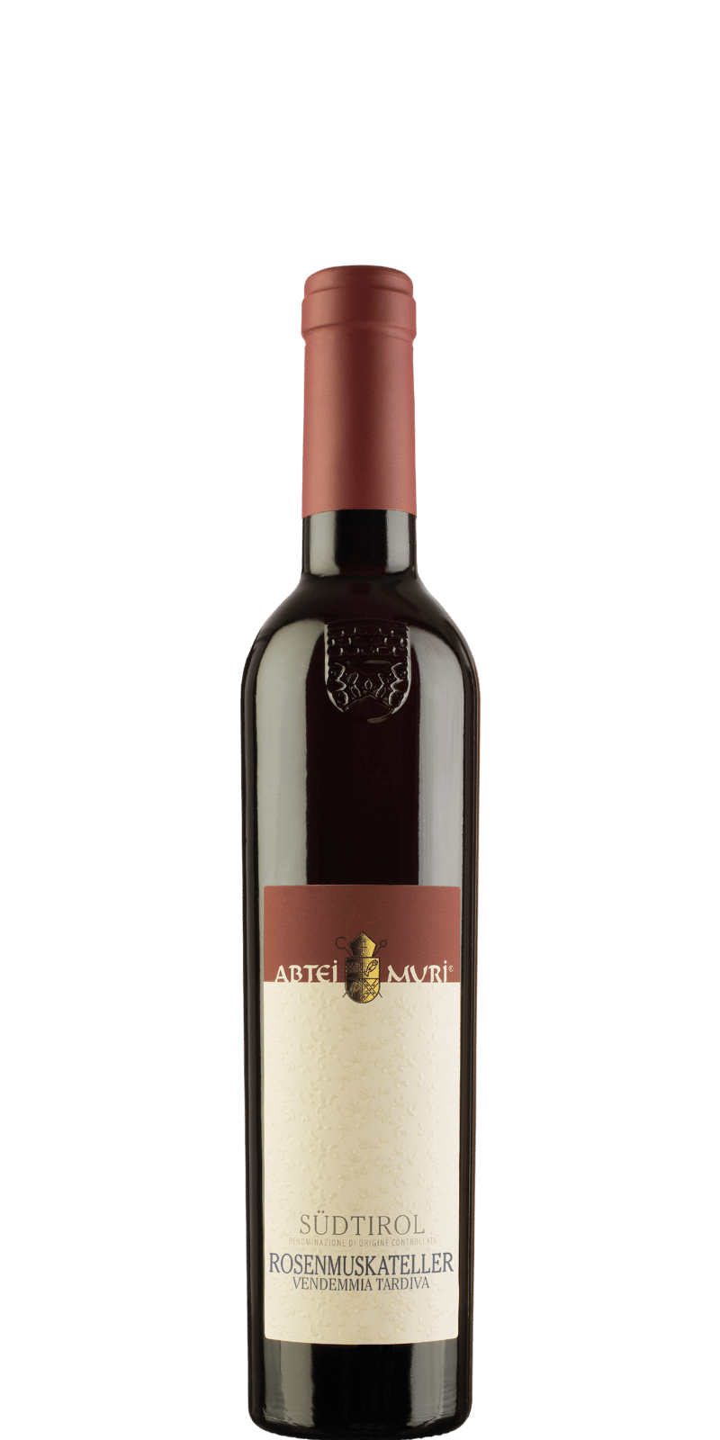 Rosenmuskateller Spätlese Südtirol DOC - Kloster Muri Gries - 0,375 L / 2024 Rosenmuskateller Spätlese Südtirol DOC - Kloster Muri Gries - 0,375 L / 2024