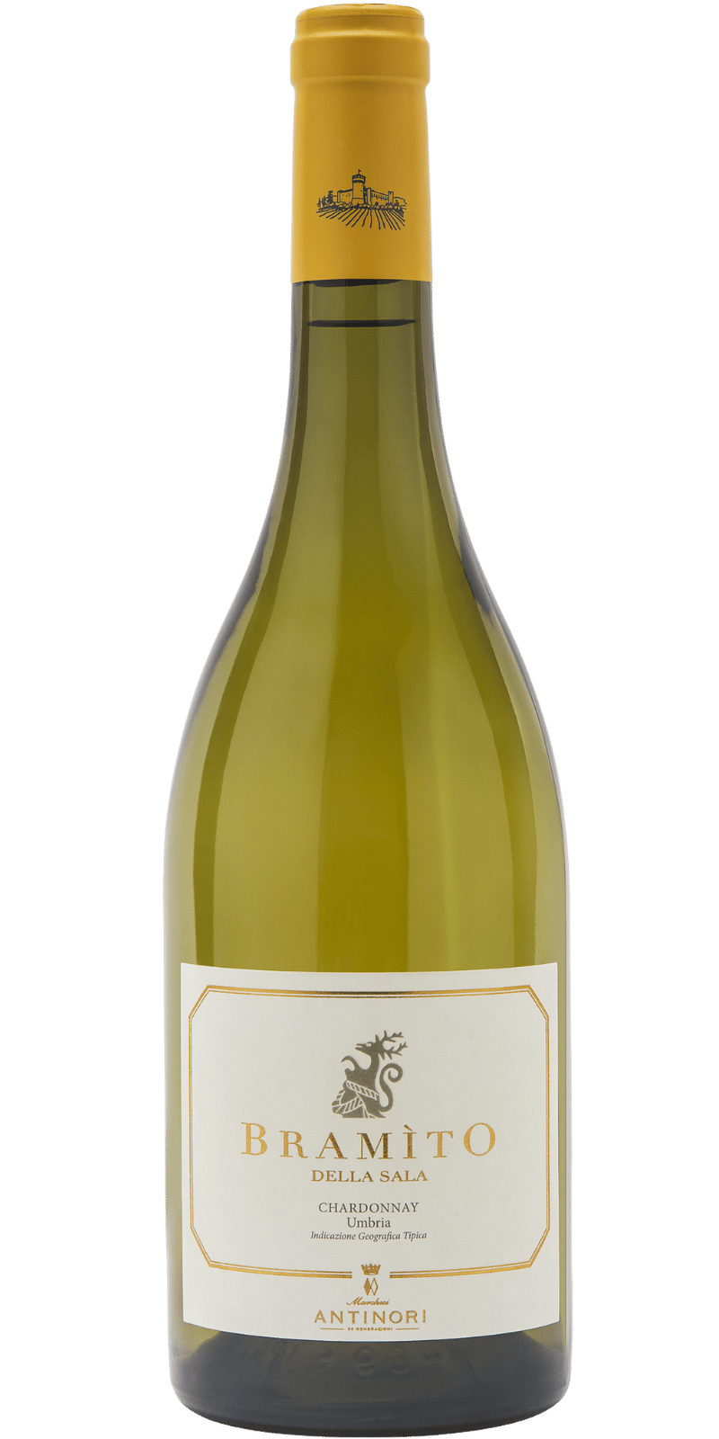 Bramito della Sala Chardonnay Umbria IGT - Antinori Castello della Sala Bramito della Sala Chardonnay Umbria IGT - Antinori Castello della Sala