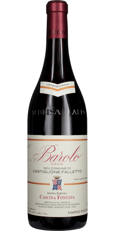 Barolo DOCG Castiglione Falletto Cascina Fontana Barolo DOCG Castiglione Falletto Cascina Fontana