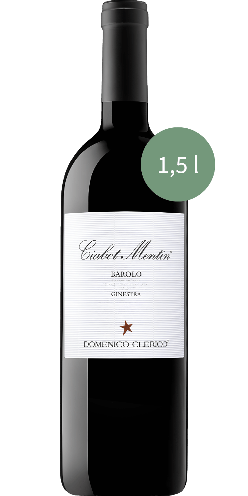 'Ciabot Mentin' Barolo DOCG Ginestra 1,5L Magnum - Domenico Clerico 'Ciabot Mentin' Barolo DOCG Ginestra 1,5L Magnum - Domenico Clerico