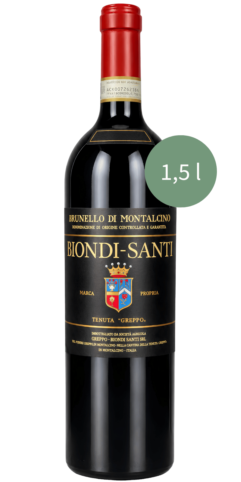 Brunello di Montalcino DOCG 1,5L Magnum - Biondi Santi Brunello di Montalcino DOCG 1,5L Magnum - Biondi Santi