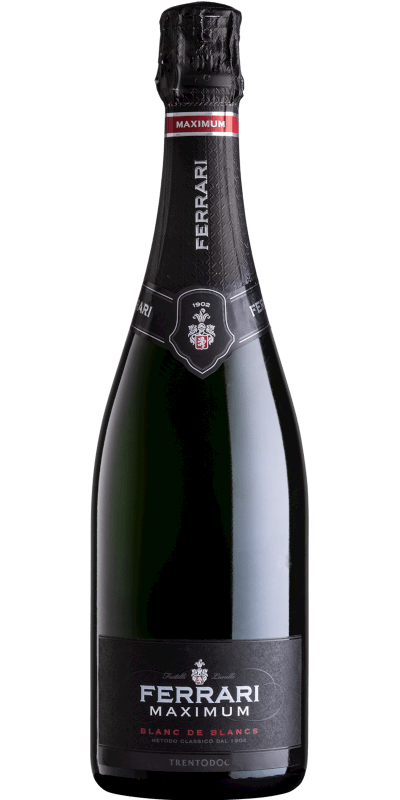 Ferrari Maximum Blanc de Blanc Brut Ferrari Maximum Blanc de Blanc Brut