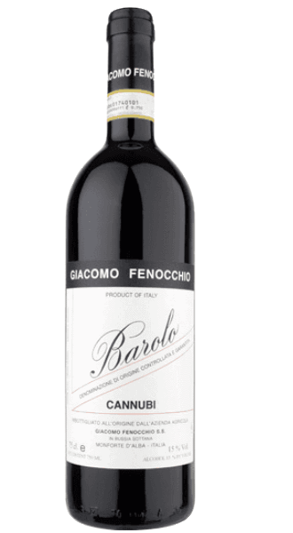 Barolo DOCG Cannubi Giacomo Fenocchio MAGNUM Barolo DOCG Cannubi Giacomo Fenocchio MAGNUM