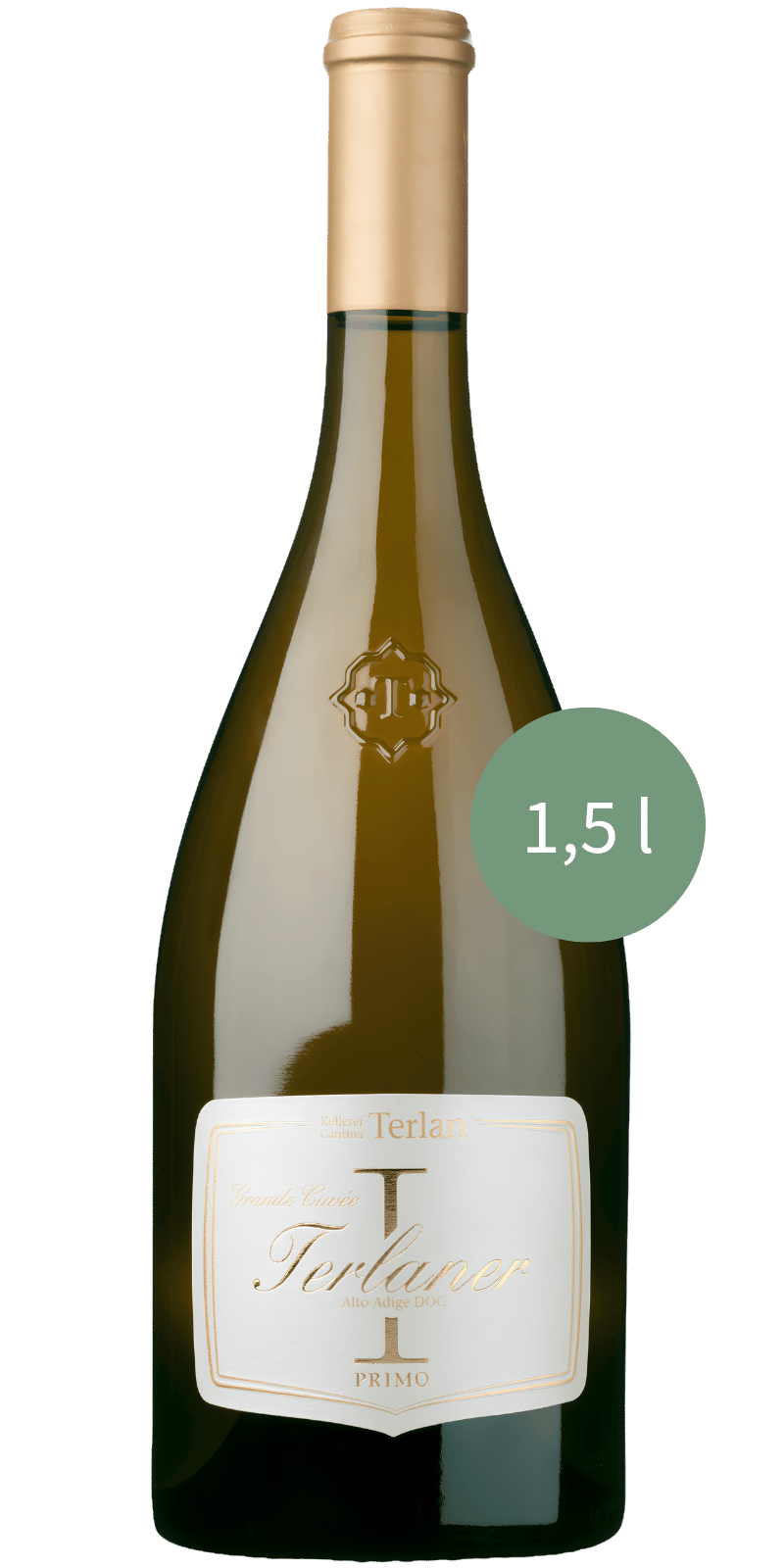 'Primo' Terlaner Grande Cuvee 1,5L Magnum - Kellerei Terlan 'Primo' Terlaner Grande Cuvee 1,5L Magnum - Kellerei Terlan