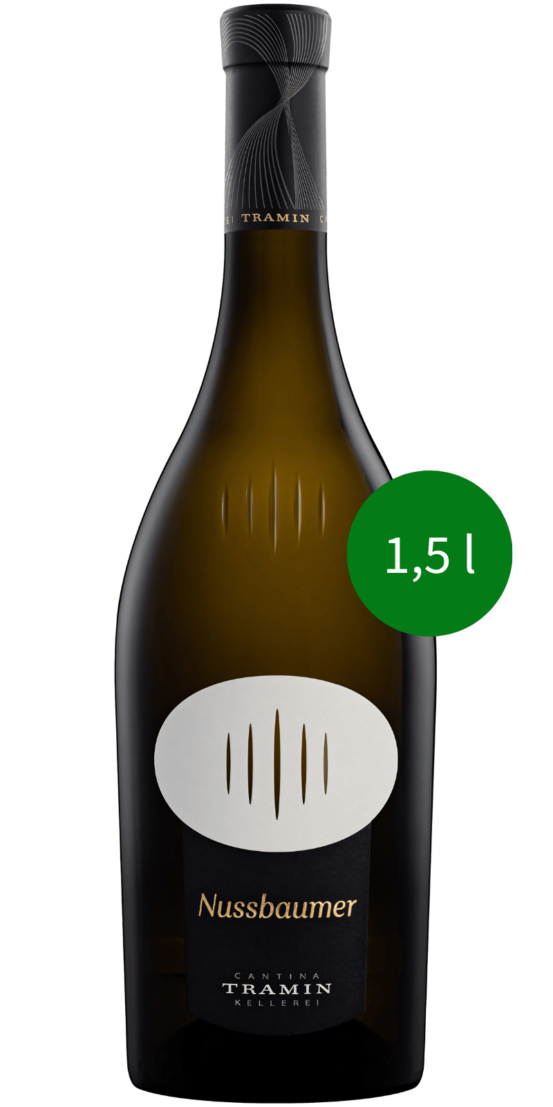 Nussbaumer Gewürztraminer Alto Adige DOC 1,5L Magnum - Cantina Termeno