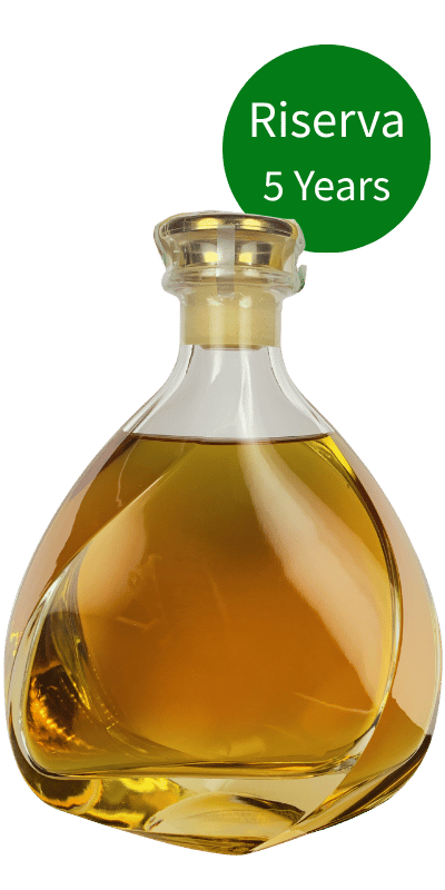 Grappa Barrique Riserva Speciale 5 Years Mair Mair - 0,7 L