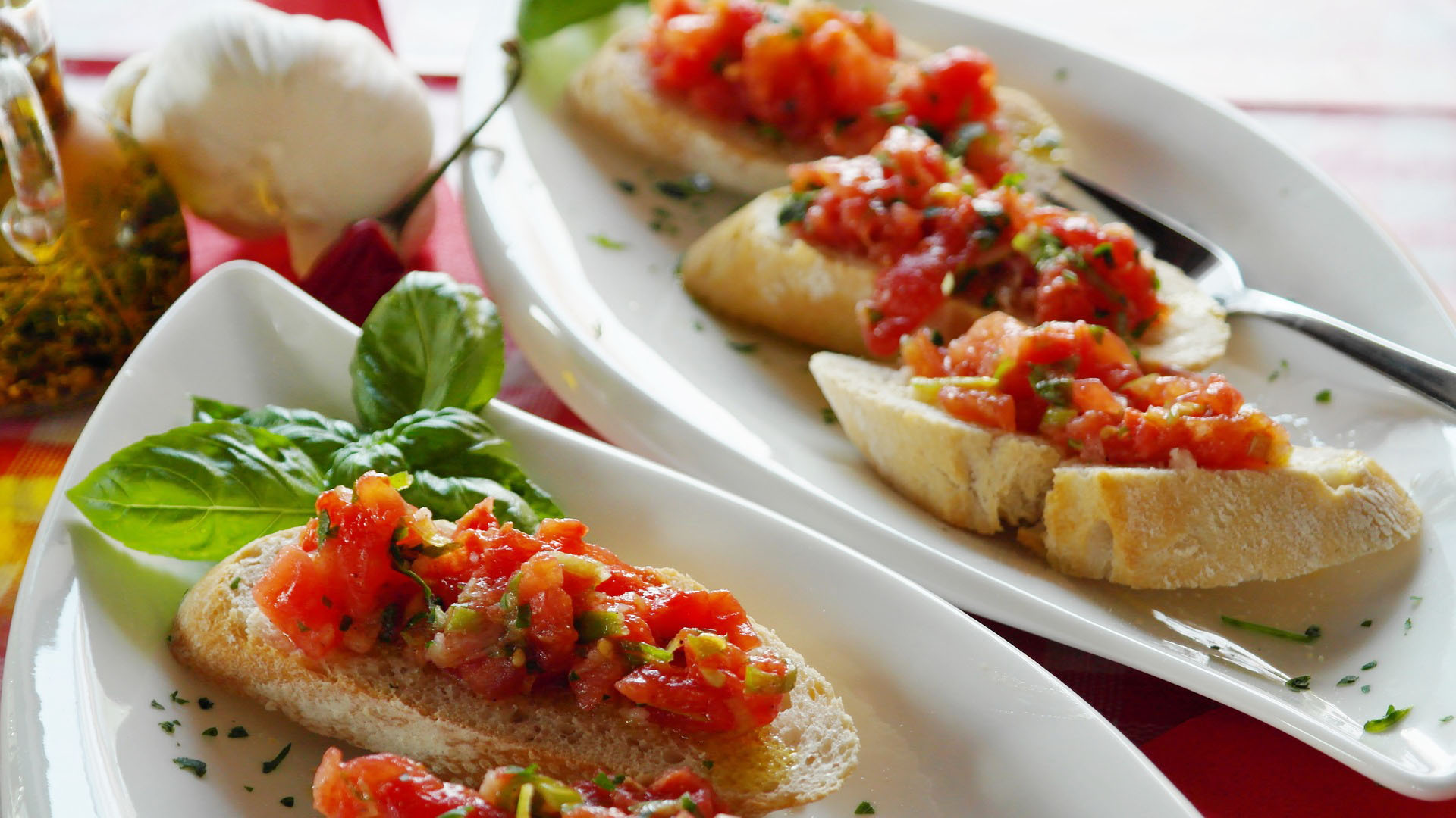 Klassische Bruschetta Rezepte