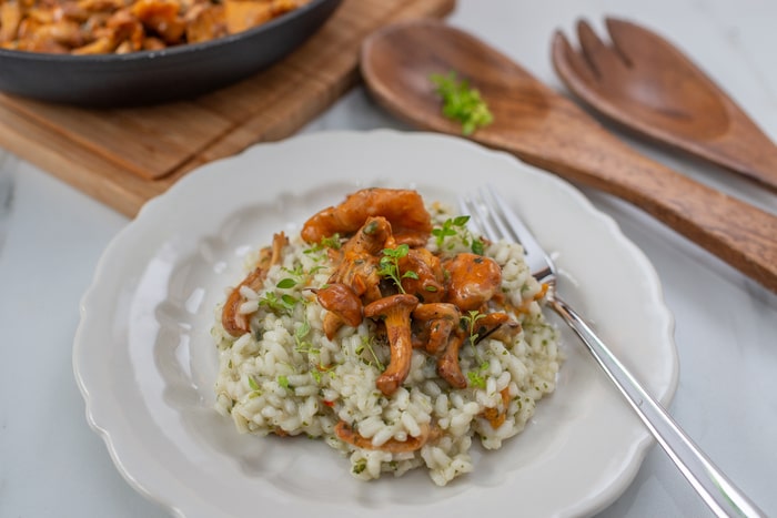 Rezept: Italienisches Pfifferling-Risotto