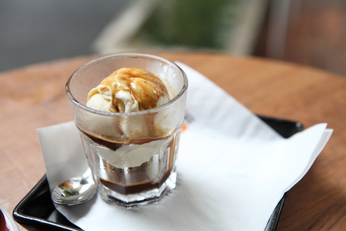 Affogato