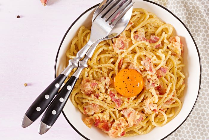 Original Spaghetti Carbonara