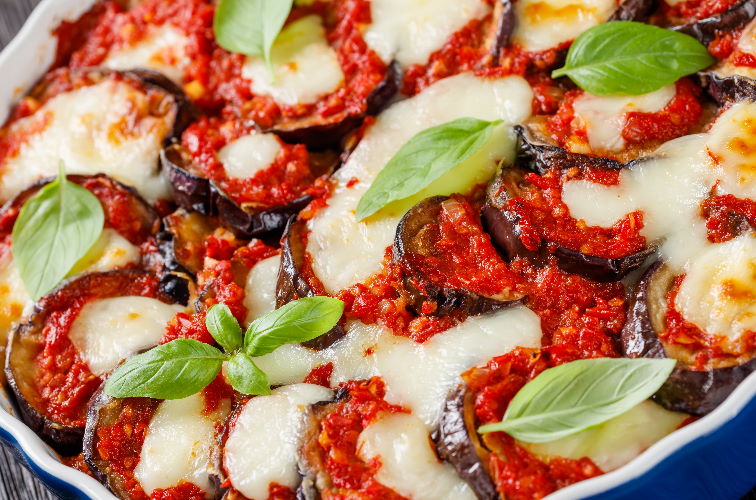Melanzane alla Parmigiana Originalrezept