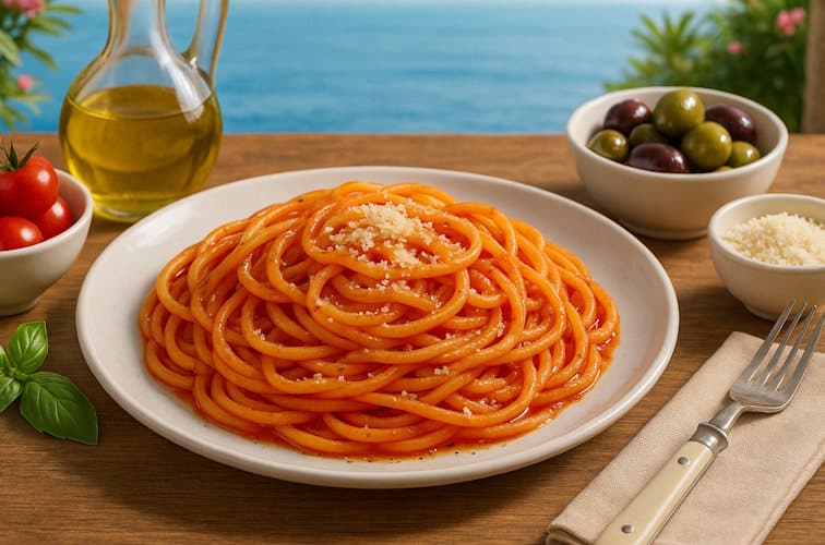 Spaghetti alla Napoletana