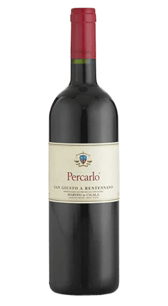 Percarlo Rosso Toscana IGT Sangiovese San Giusto a Rentennano BIO