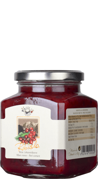 Alpe Pragas Ribisla Composta di Frutta Ribes Rossi 335g 1 Alpe Pragas Ribisla Composta di Frutta Ribes  Rossi 335g