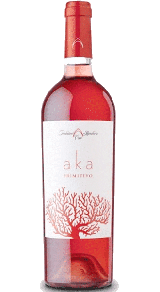 Aka Salento Primitivo Rosato IGT Consorzio Produttori di Manduria