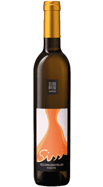 Meran Burggräfler Sissi Passito Goldmuskateller 0,375 L