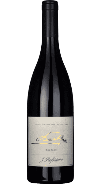 J. Hofstätter Pinot Nero Vigna Roccolo Barthenau 1 J. Hofstätter Pinot Nero Vigna Roccolo Barthenau
