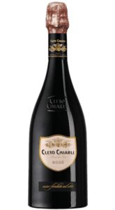 Chiarli Spumante Brut de Noir Rose Cleto