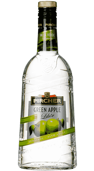Green Apple Pircher - Liquore alla mela verde 1 Green Apple Pircher – Liquore alla mela verde