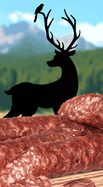 Rinner Hirschwurzen – 3 Stück ca. 180 g – vak.