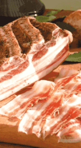 Speck Pancetta Speck Noblesse Der blaue Schurz 400g
