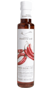 Terre Francescane Chili Olivenöl Gewürzöl - Olio Extra Vergine di Oliva al Peperoncino