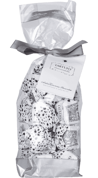 Antica Torroneria Tartufo Dolce Bianco Stracciatella 200g