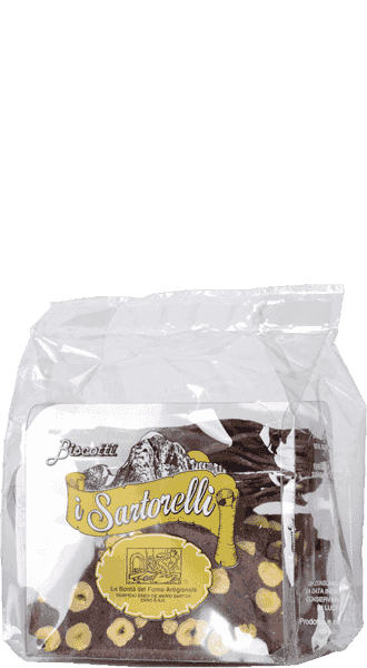Bonta del Forno I Sartorelli Cacao e Nocciola Kekse 170g 1 Bonta del Forno I Sartorelli Cacao e Nocciola Kekse 170g