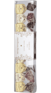 Antica Torroneria Tartufi Dolci Bianchi e Neri 125g