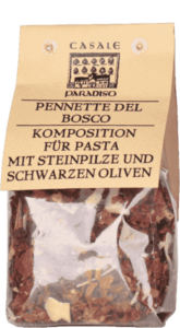 Casale Paradiso Gewürzmischung für Pasta mit Pennette del Bosco 100g