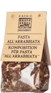 Casale Paradiso Gewürzmischung für Pasta "all'arrabbiata" 100g