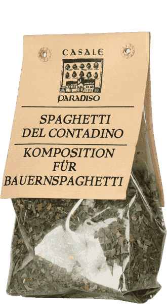 Casale Paradiso Gewürzmischung Bauernspaghetti 100g 1 Casale Paradiso Gewürzmischung Bauernspaghetti 100g