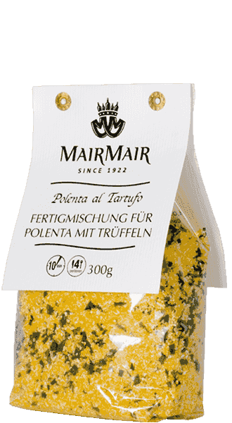 Mair Mair Polenta mit Trüffeln Fertigmischung 300g