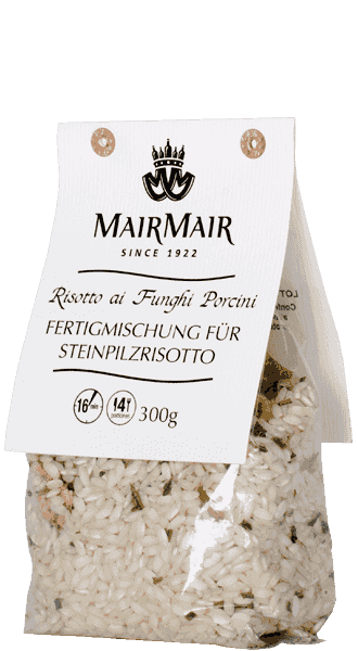 Mair Mair Steinpilzrisotto Fertigmischung 300g 1 Mair Mair Steinpilzrisotto Fertigmischung 300g