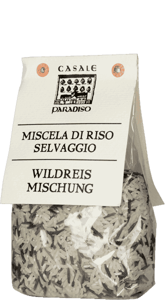 Casale Paradiso Wildreismischung 300g 1 Casale Paradiso Wildreismischung 300g