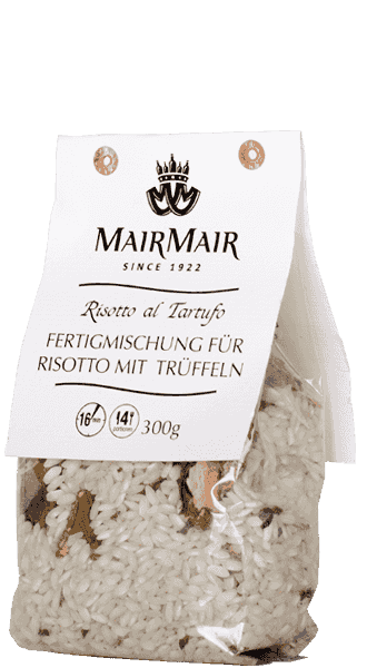 Mair Mair Risotto mit Trüffeln Fertigmischung 300g