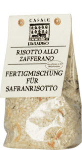 Casale Paradiso Safranrisotto Fertigmischung Risotto allo Zafferano 300g
