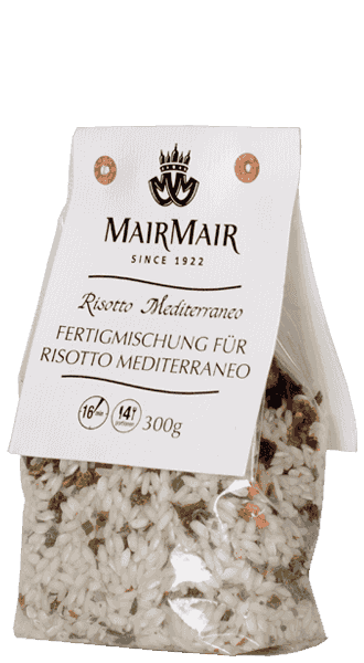 Mair Mair Risotto Mediterraneo Fertigmischung 300g
