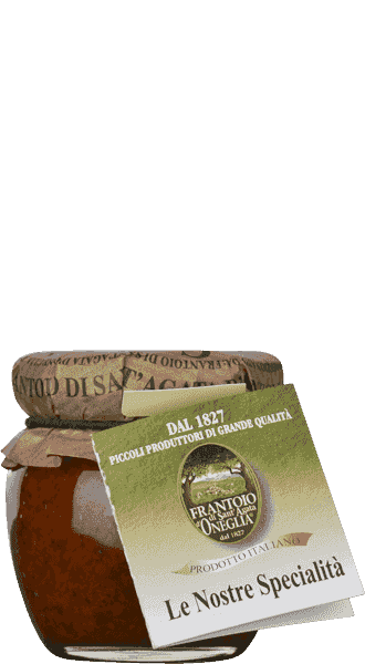 Frantoio di Sant'Agata Getrocknete Tomaten-Creme Aufstrich 90g 1 Frantoio di Sant’Agata Getrocknete Tomaten-Creme Aufstrich 90g
